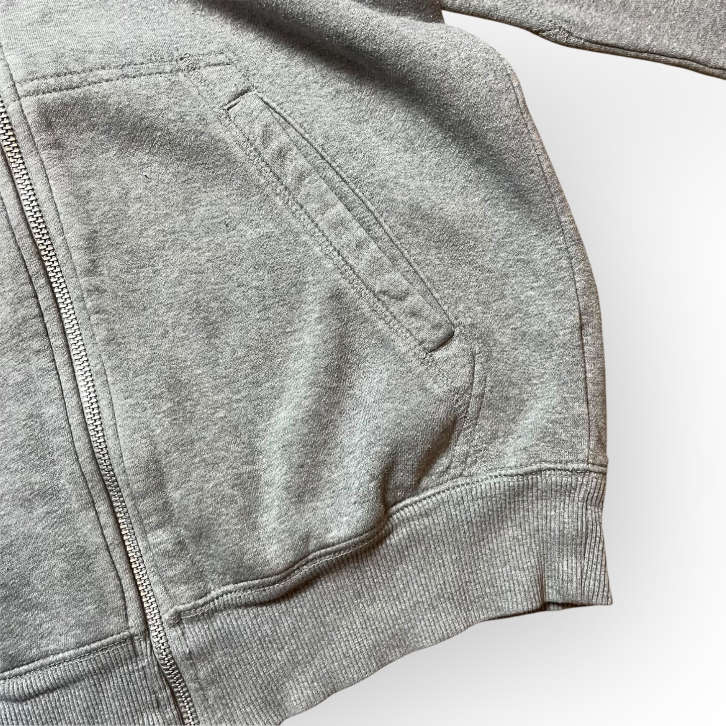 Nike Vintage 00's Y2K Boxy Zip-Up Hoodie