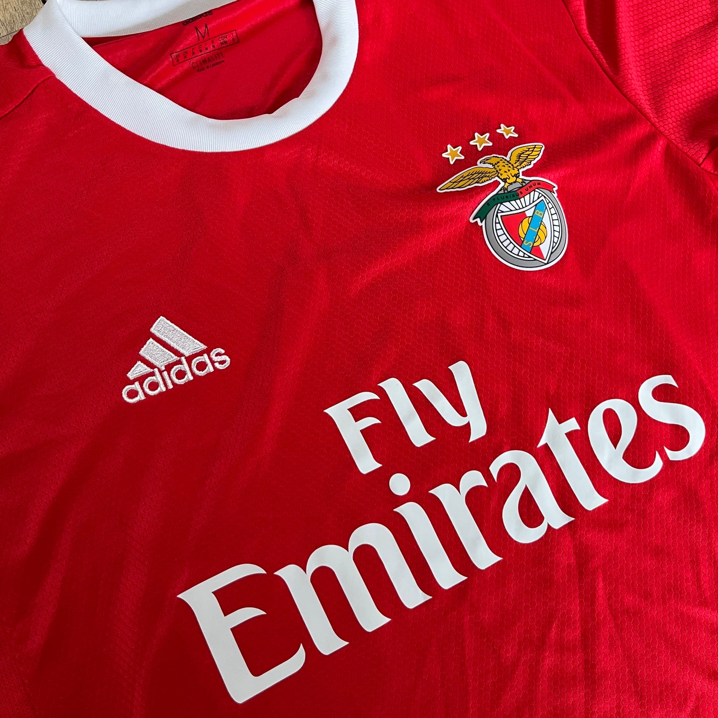 Adidas Benfica 2019-2020 Football Jersey T-Shirt