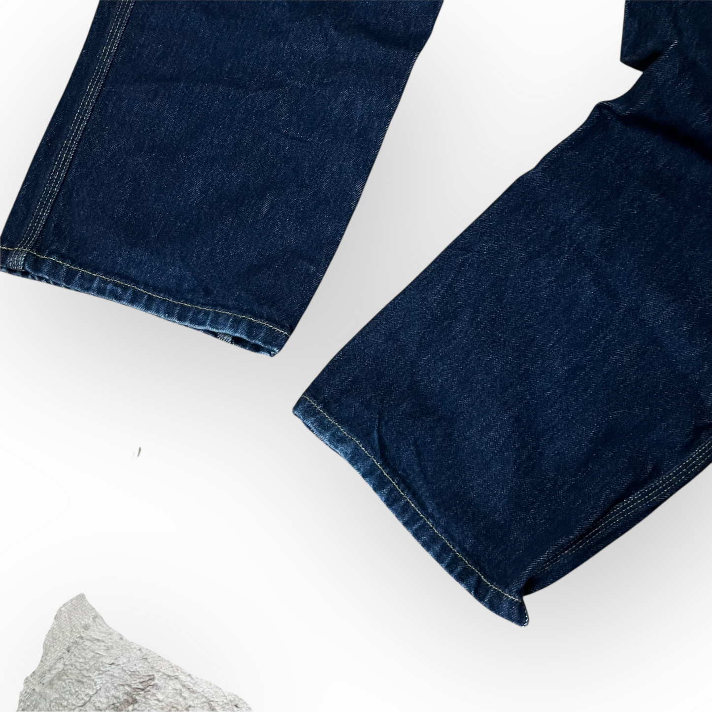 Carhartt "Single Knee Pant" Low Bottom Heavy Cotton Baggy Cargo Jeans