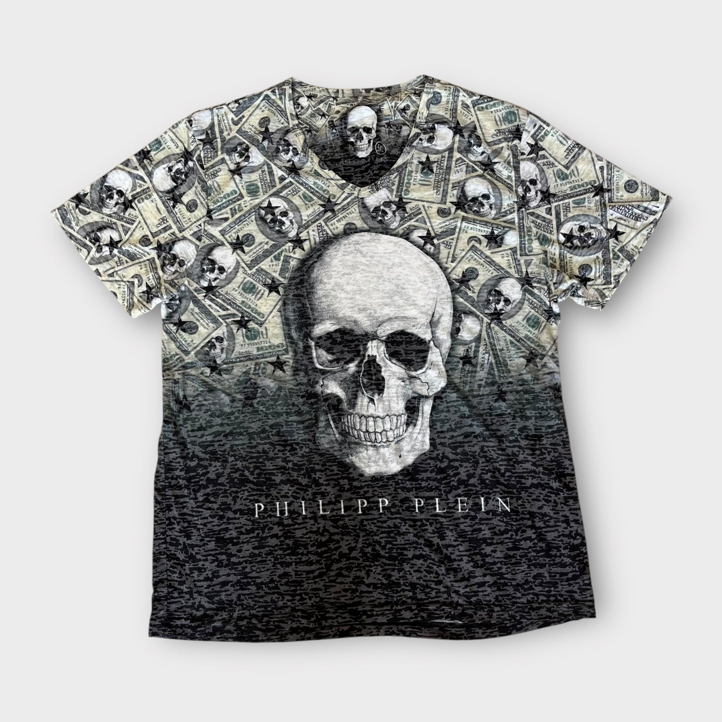 Philipp Plein Y2K All Over Graphic T-Shirt (Replica)