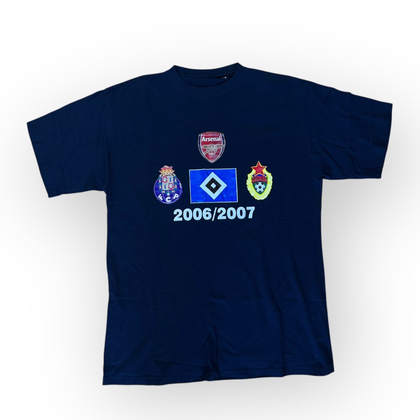 Vintage CSKA 2006/2007 Football Jersey T-Shirt