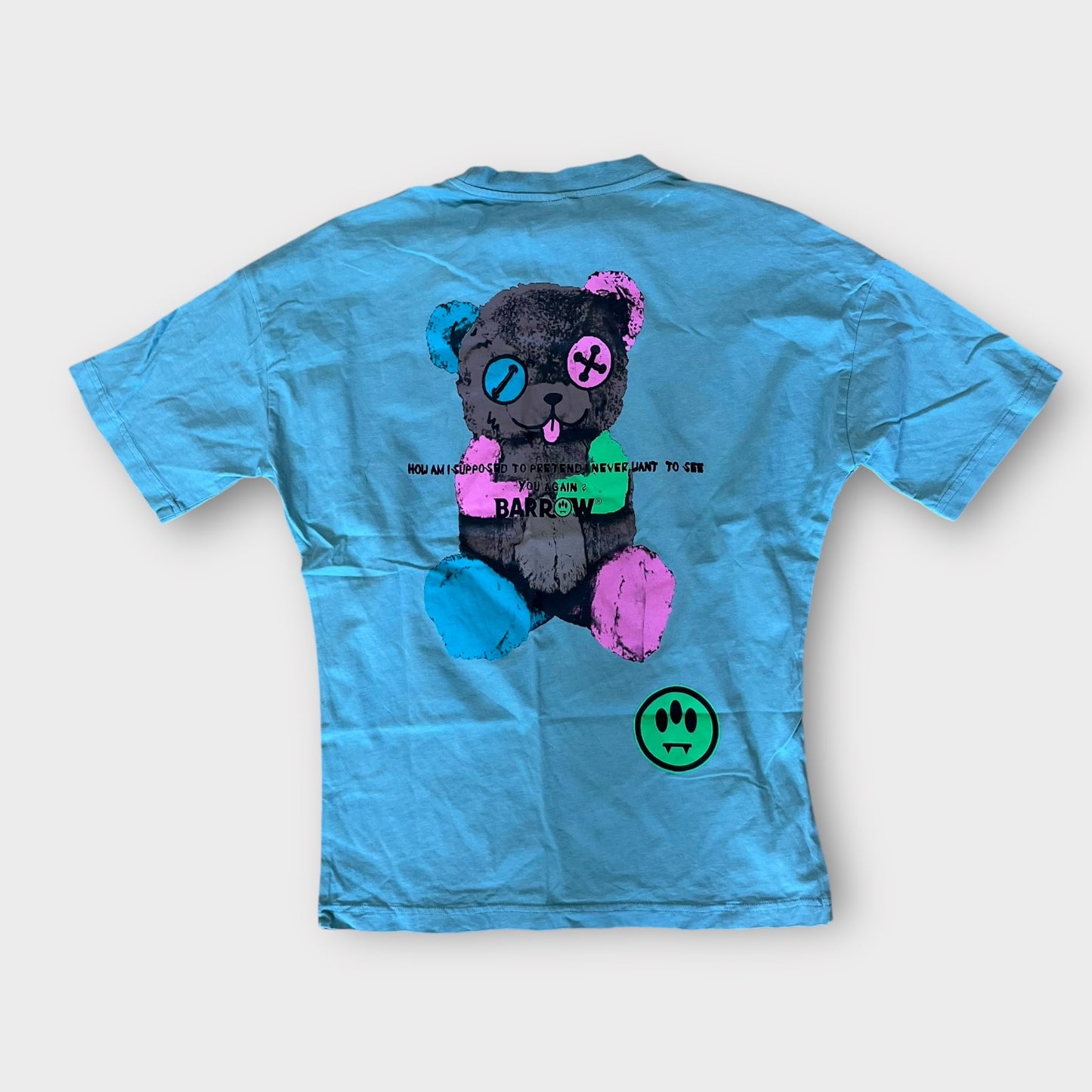 Barrow Dead Bear Graphic T-Shirt