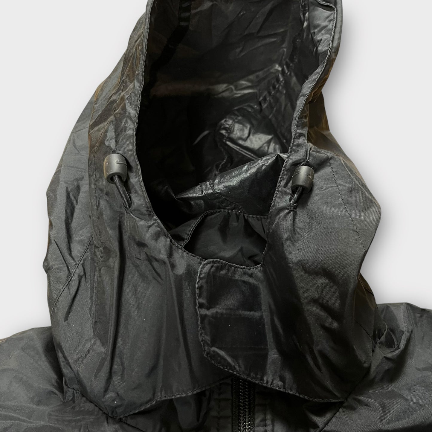 Nike Vintage 00’s Drill Waterproof Anorak Windbreaker Jacket