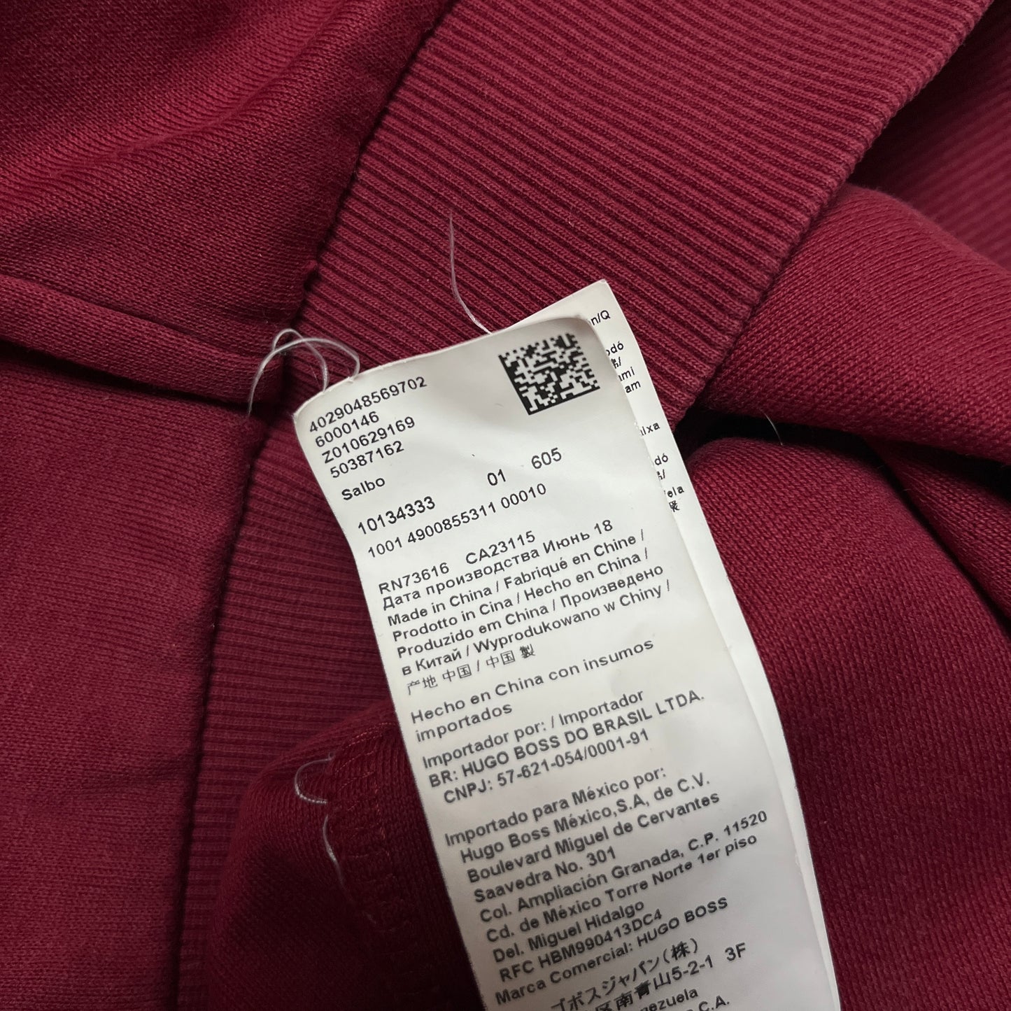 HUGO BOSS Sweatshirt Crewneck