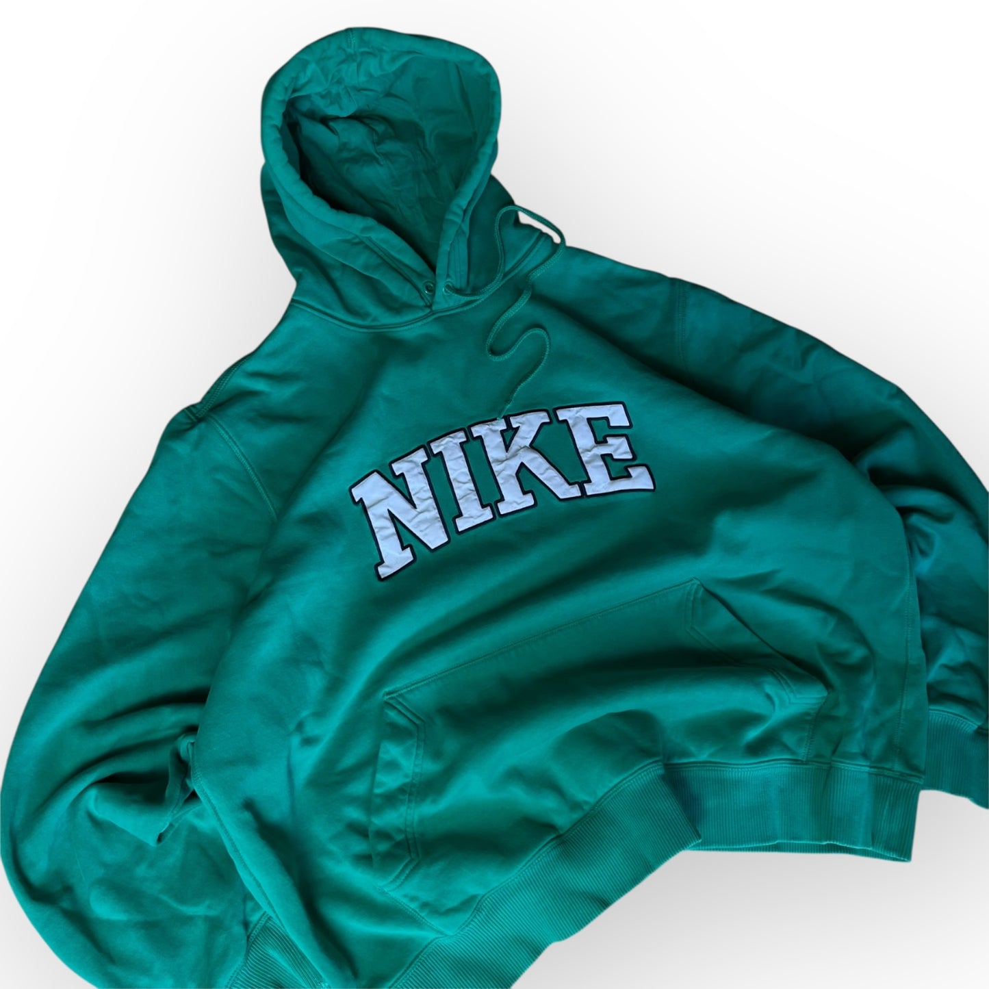 Nike Vintage Style Lettered Boxy Hoodie