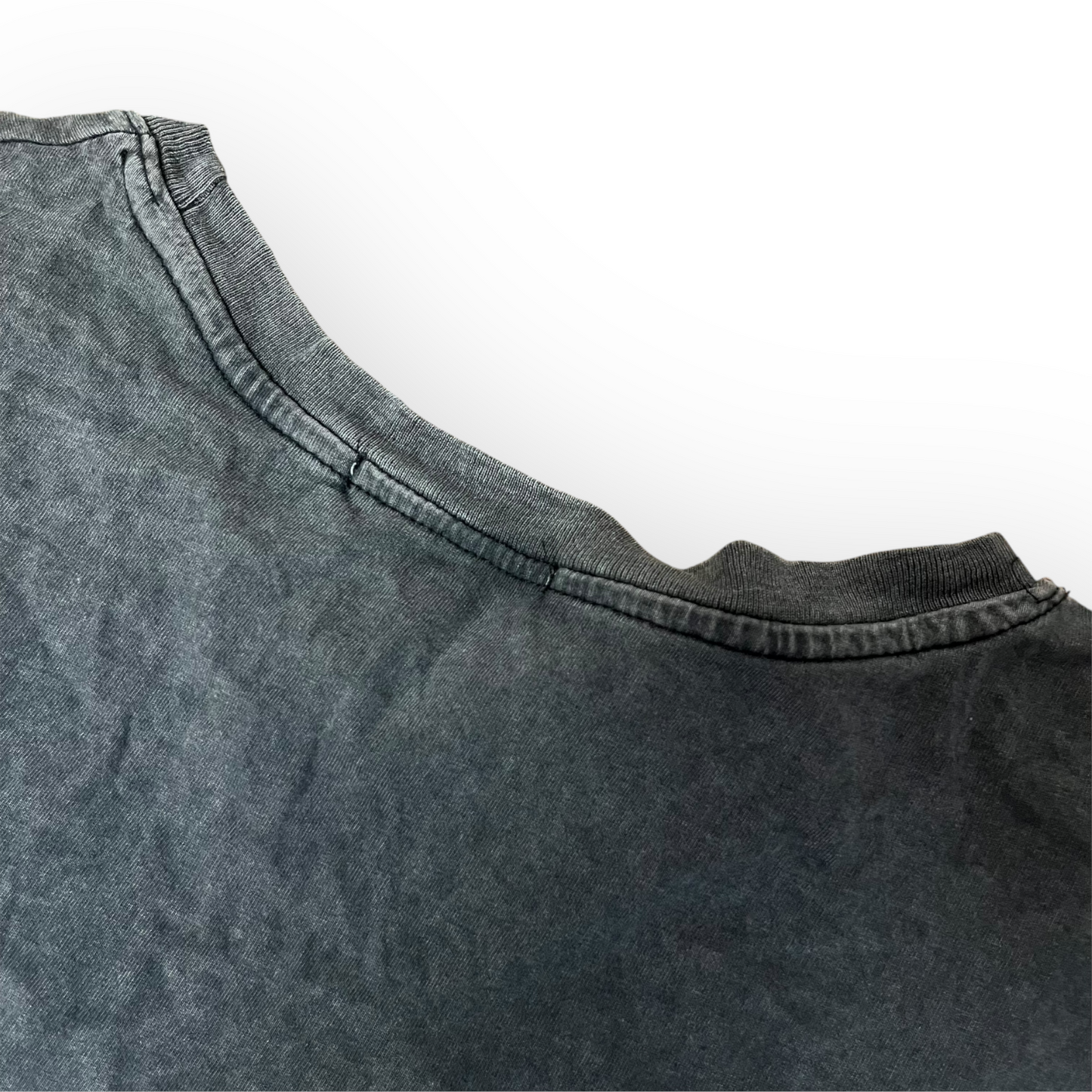 Casper x Pull & Bear Y2K Stone Washed Graphic T-Shirt
