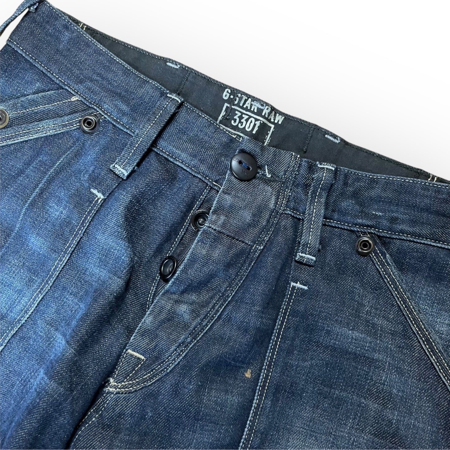G-STAR RAW Y2K Hip Hop Baggy Jeans