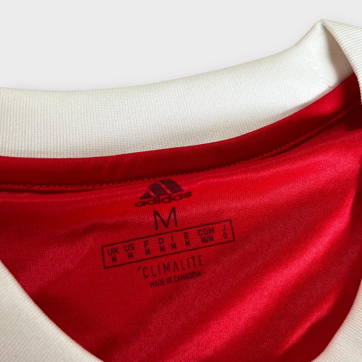Adidas Benfica 2019-2020 Football Jersey T-Shirt