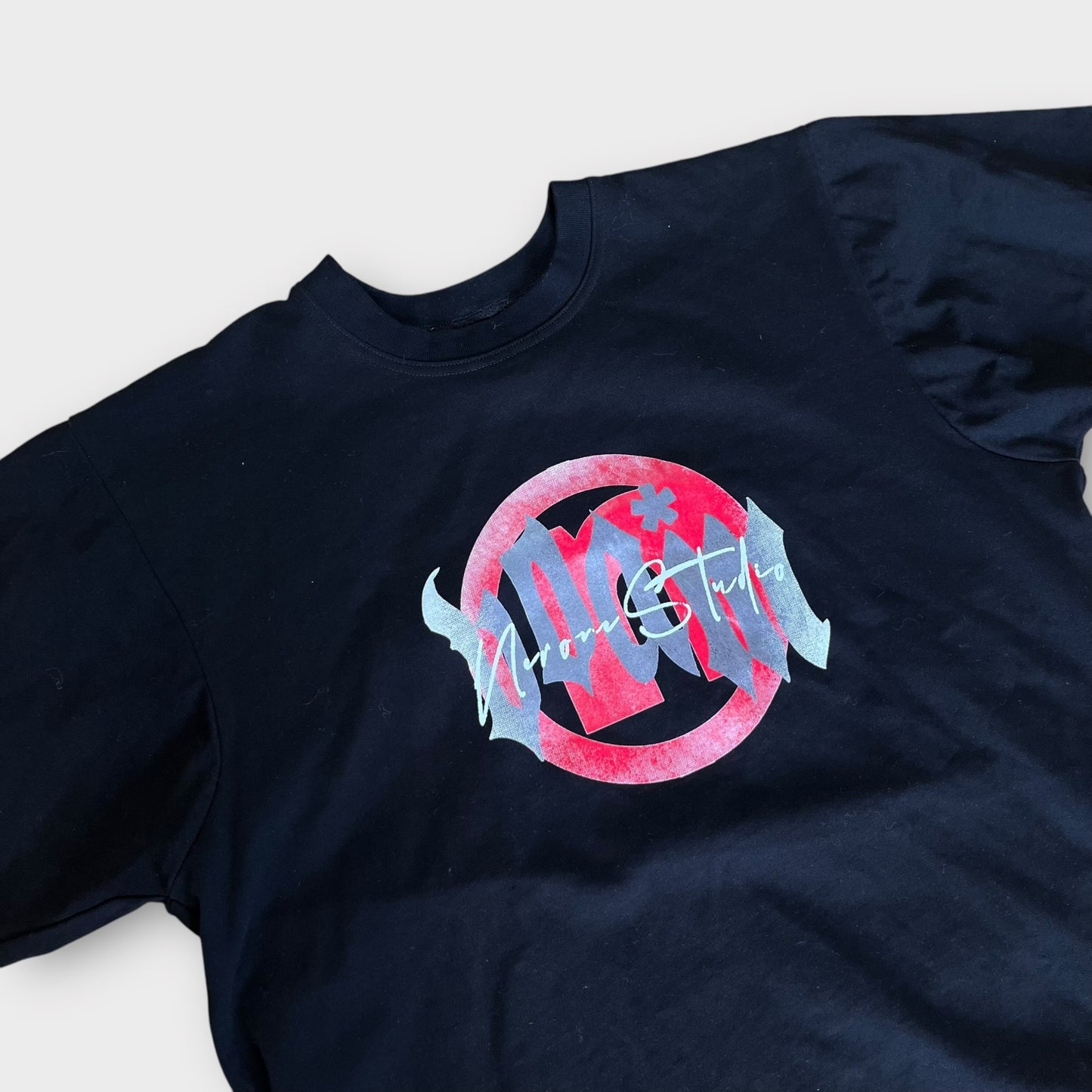 Nerone Studio Limited Edition “Baam” Heavy Cotton T-Shirt