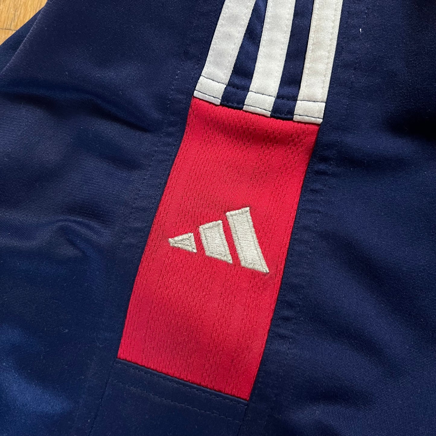 Adidas Vintage 90’s Track Windbreaker Jacket