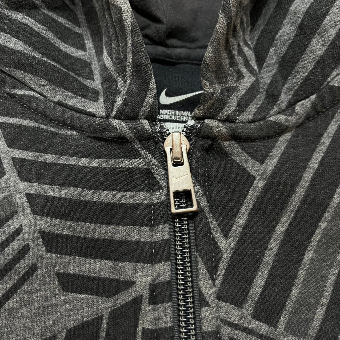 Nike Zip Up Hoodie (Дамско)