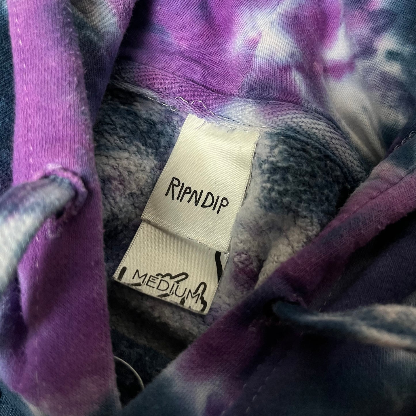 RipnDip "Nerm And The Gang" Psychedelic Graphic Hoodie