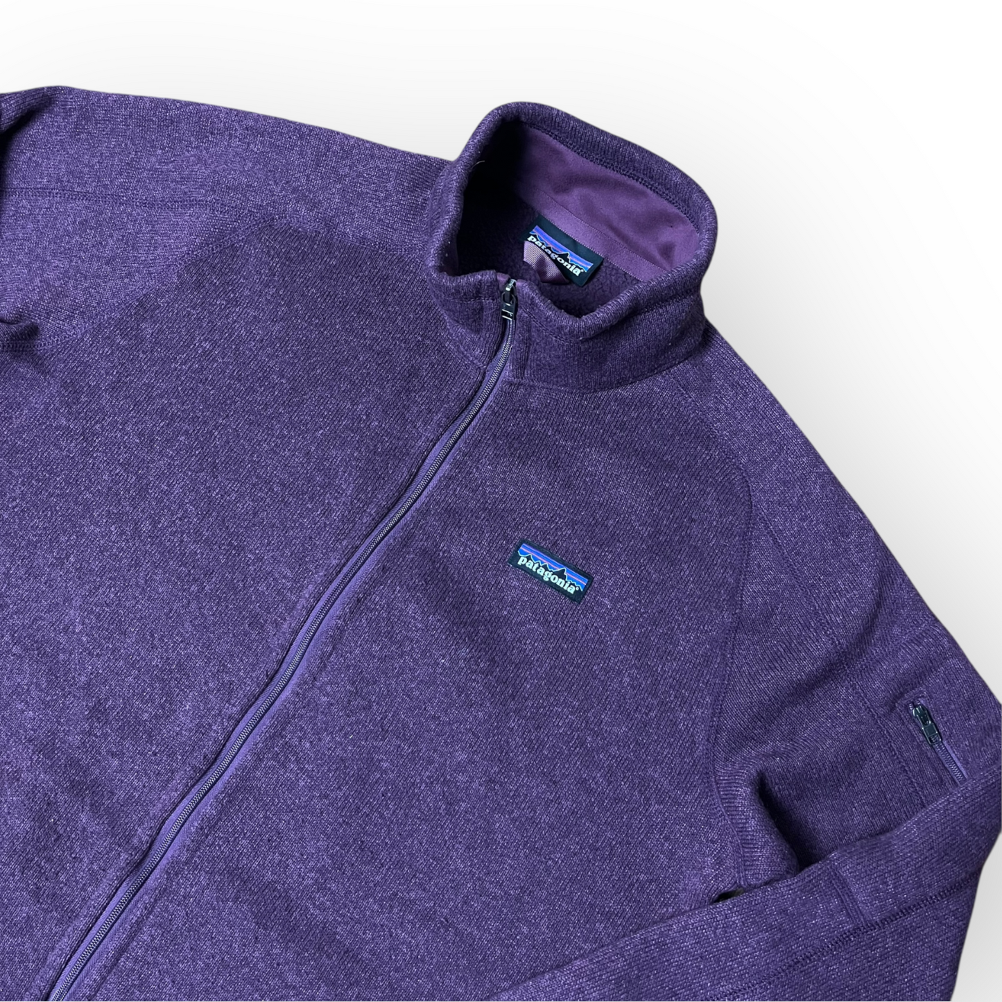 Patagonia "Worn Wear" Winter Zip-Up Polar Fleece (Дамско)