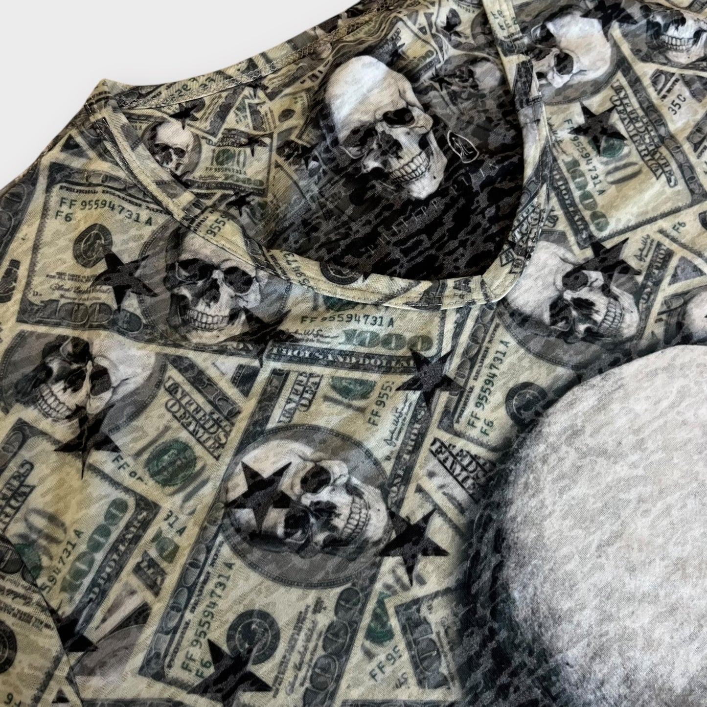Philipp Plein Y2K All Over Graphic T-Shirt (Replica)