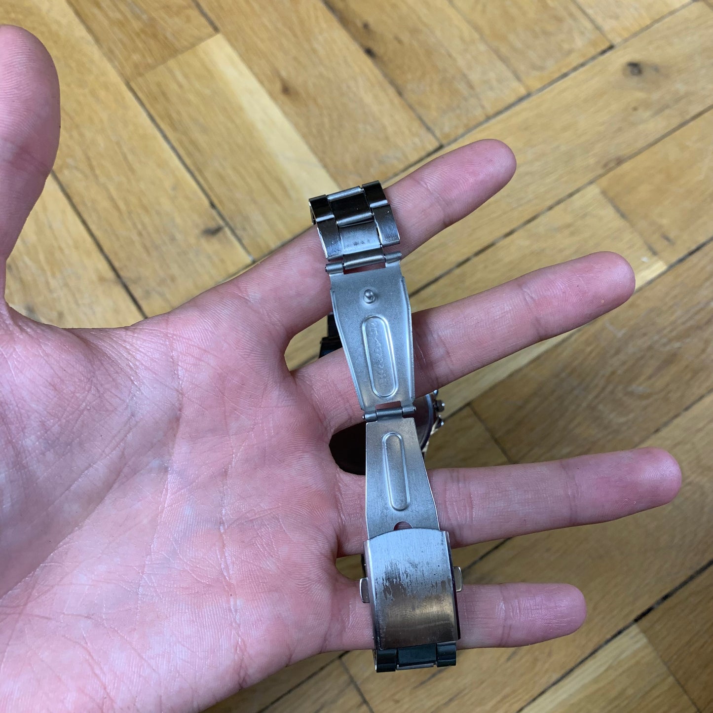 Y2K Twisted Royal Red Watch