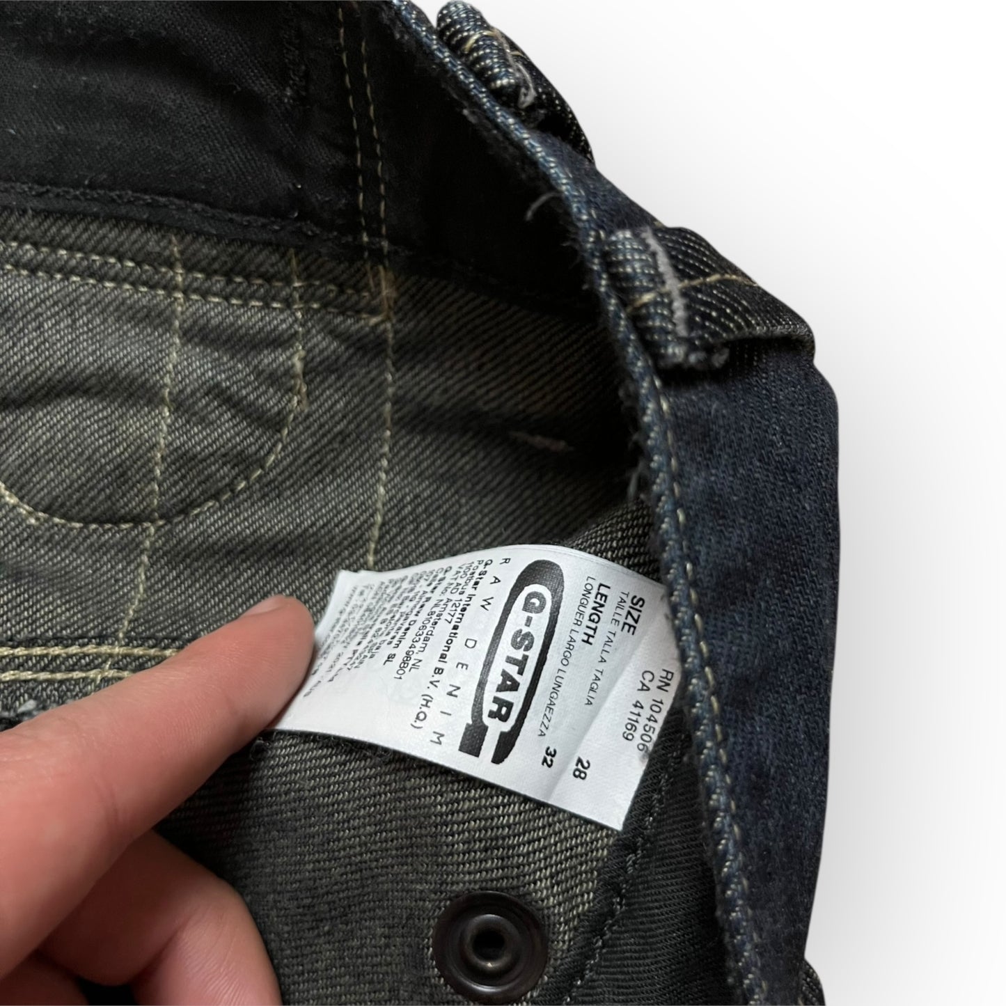 G-STAR RAW Y2K Hip Hop Baggy Jeans