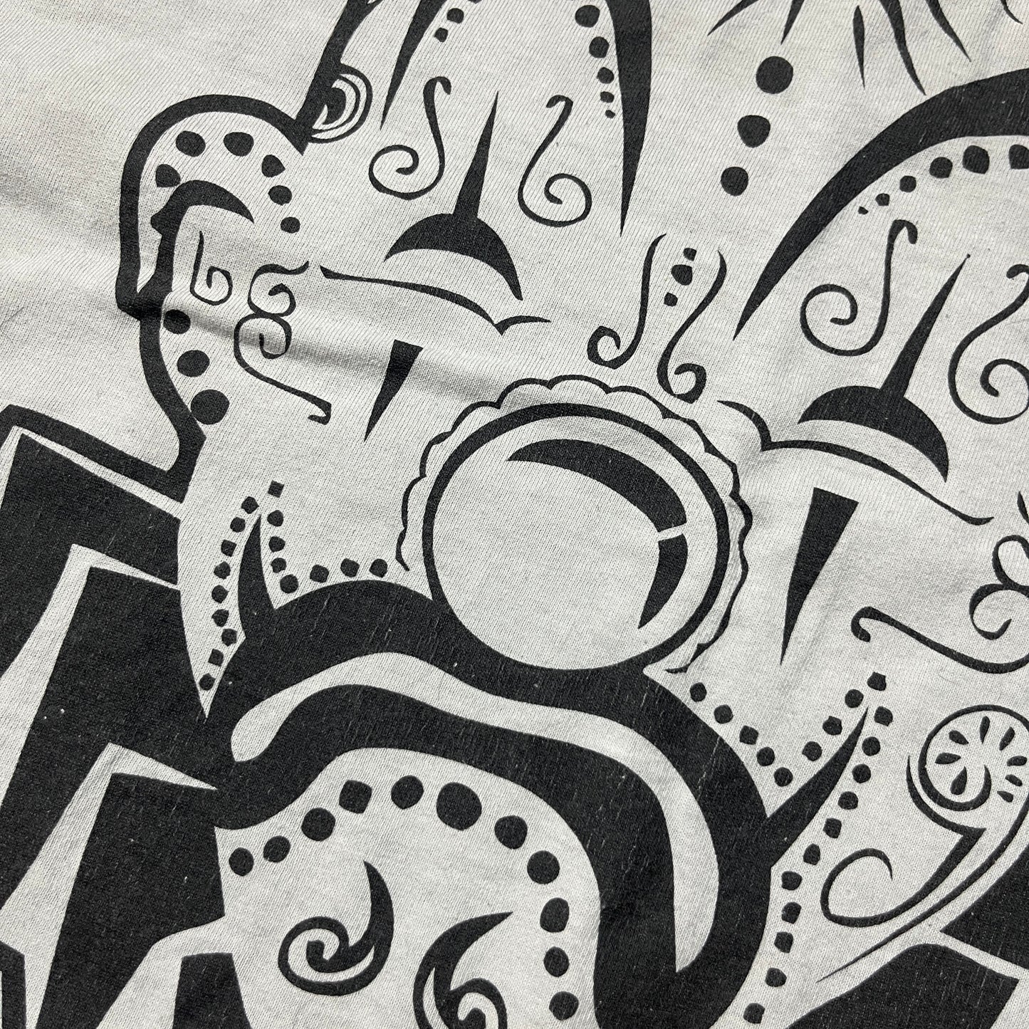 Joker Brand Heavy Cotton Tubular Knit T-Shirt