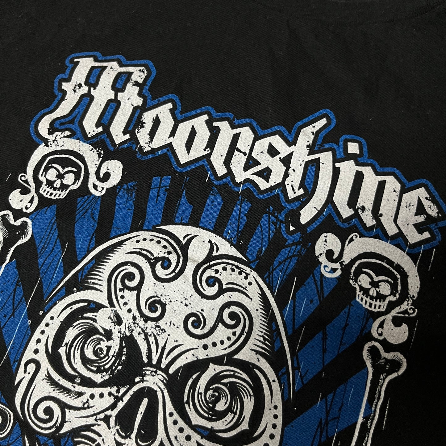 Moonshine Spirit Y2K Graphic T-Shirt