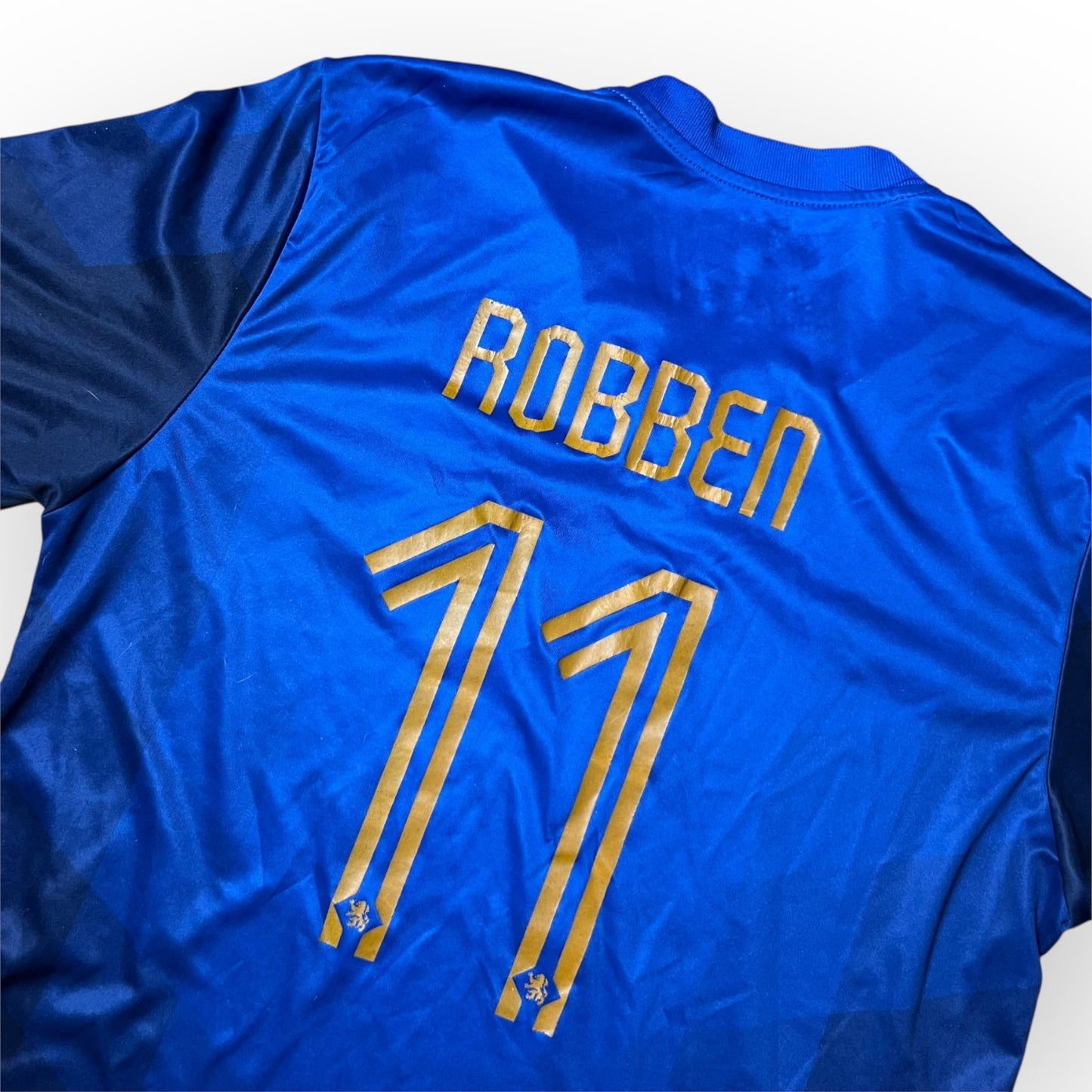 Nike Netherlands #11 Robben 2000's Football Jersey T-Shirt (Replica)
