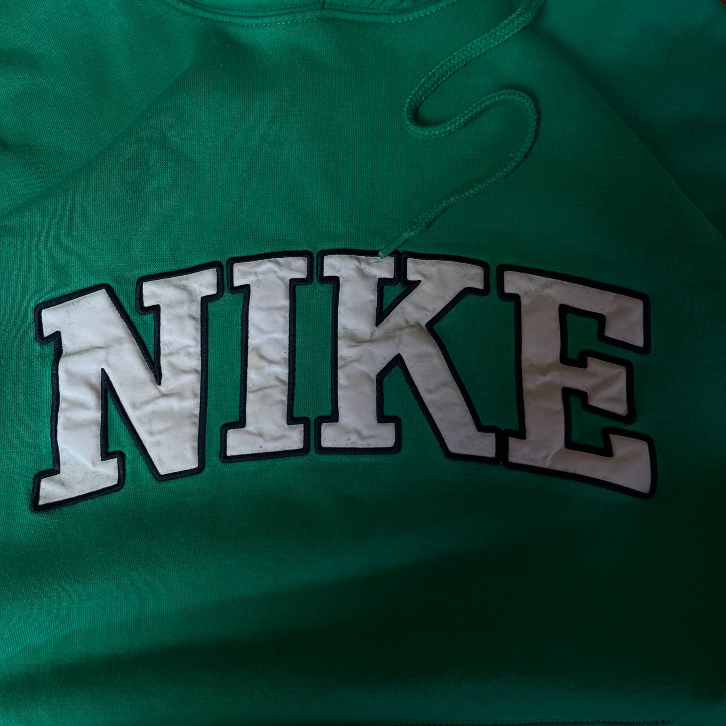 Nike Vintage Style Lettered Boxy Hoodie