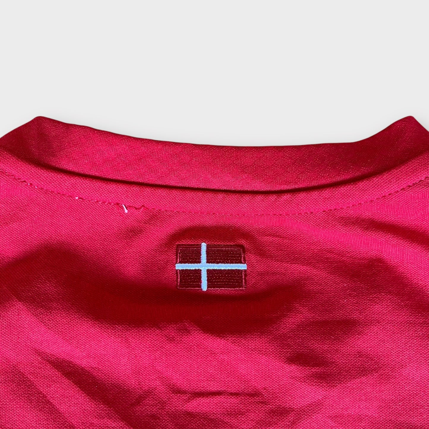 Puma Denmark DHF Football Jersey T-Shirt