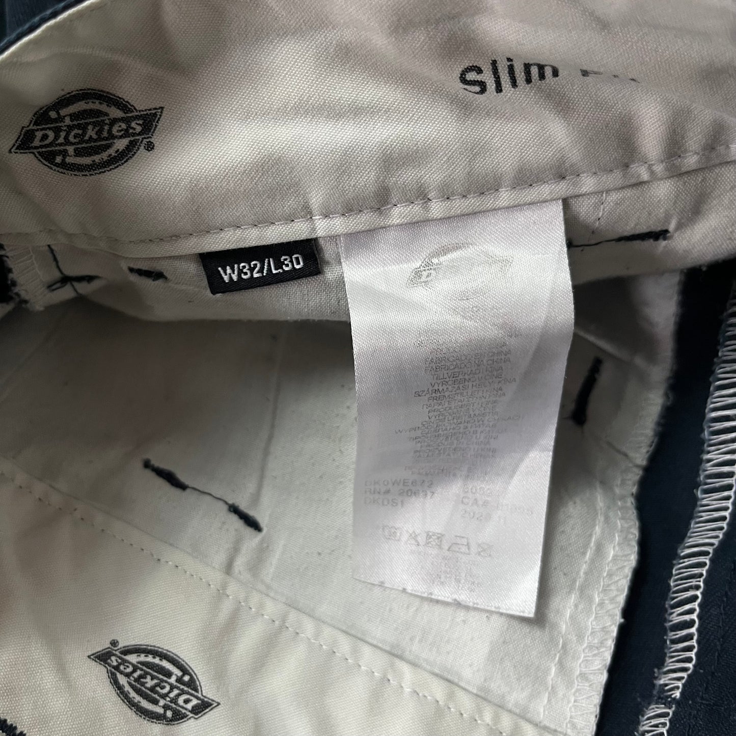 Dickies Navy Chinos Pants