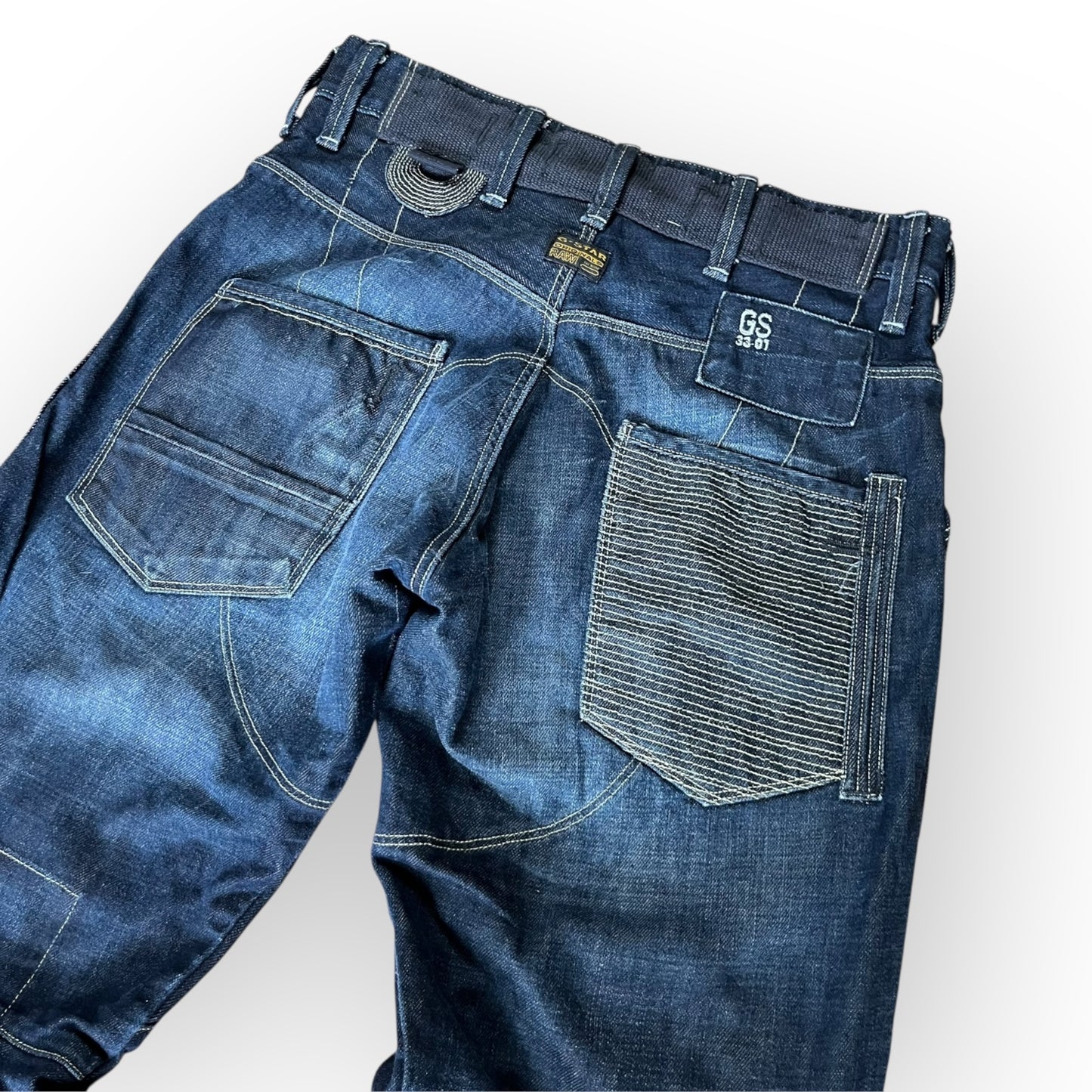 G-STAR RAW Y2K Hip Hop Baggy Jeans