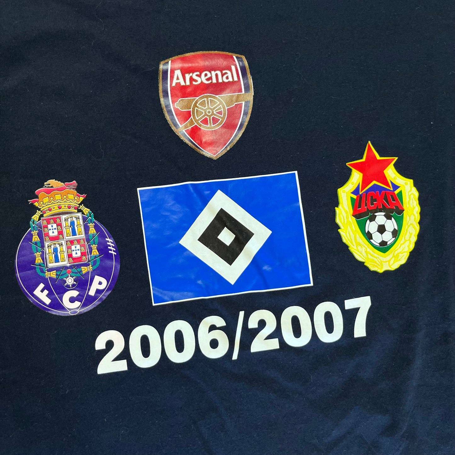Vintage CSKA 2006/2007 Football Jersey T-Shirt