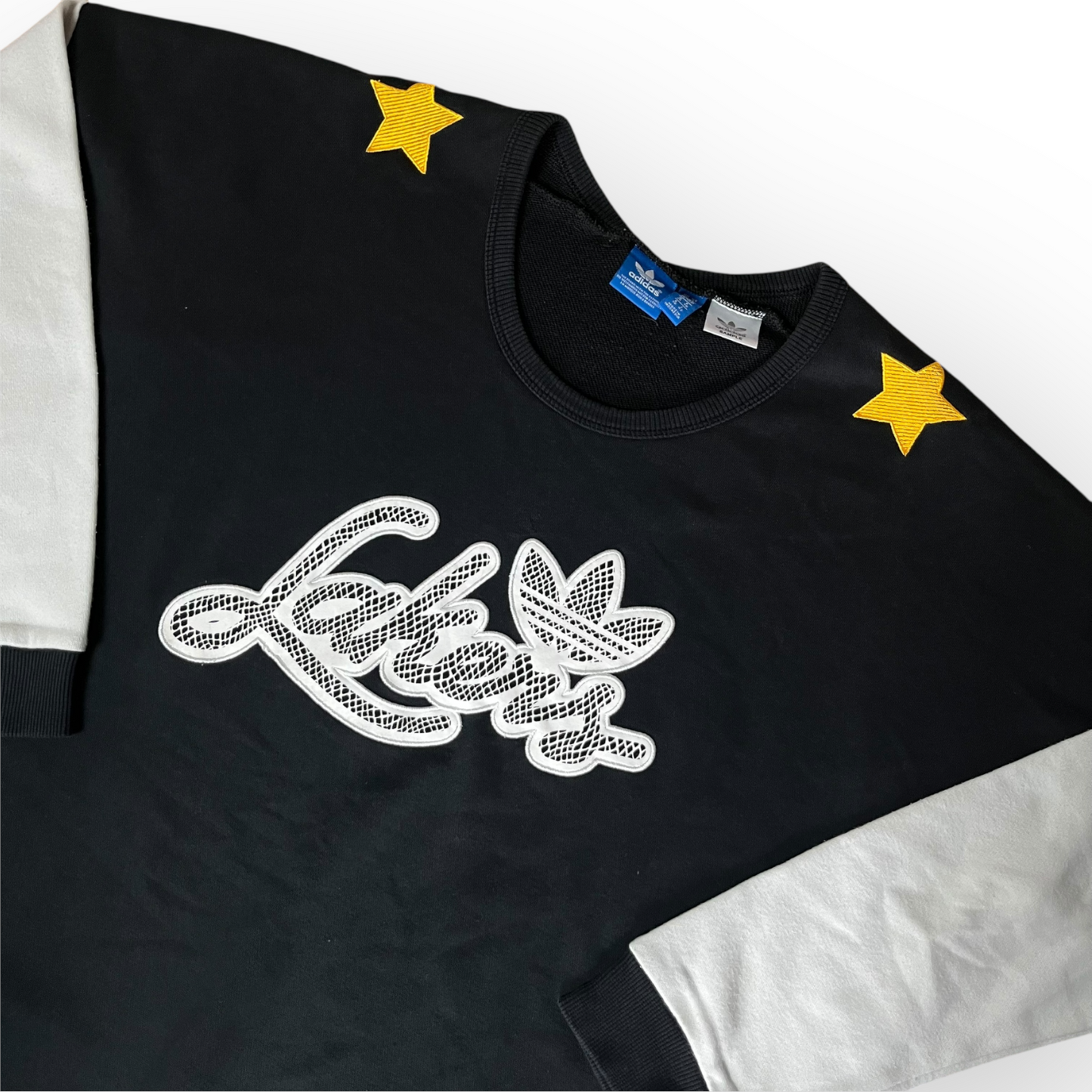 Adidas x Lakers Oversized Sweatshirt Crewneck !SAMPLE! (Дамско)