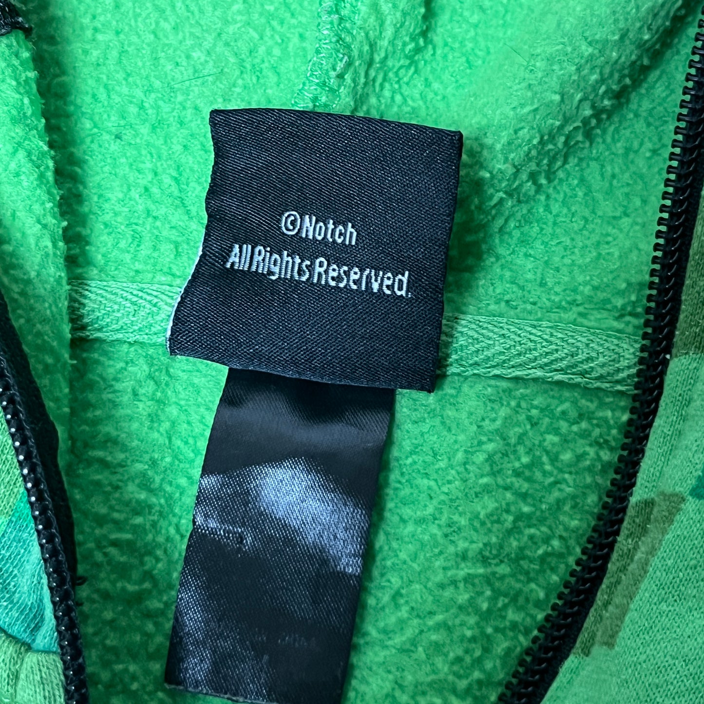 Minecraft x Jinx Full Zip-Up Hoodie