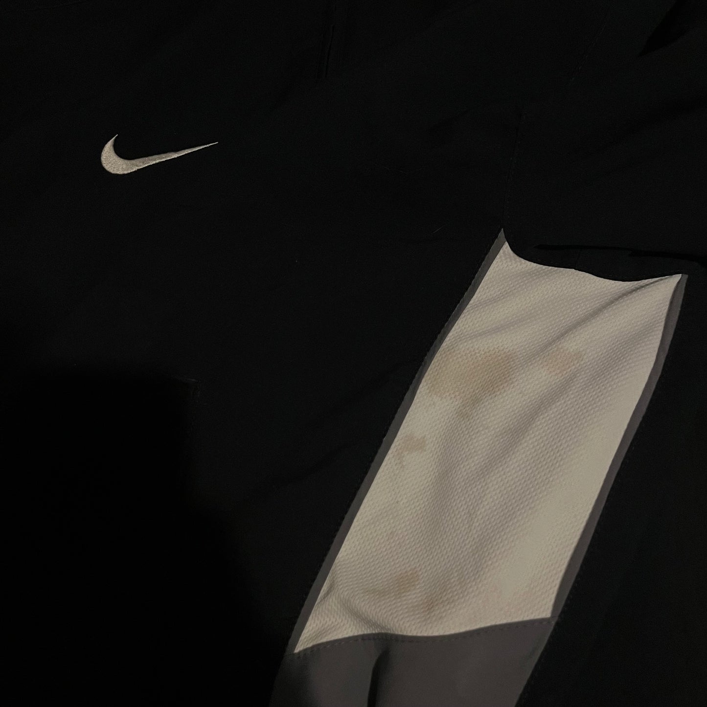 Nike Vintage 00’s Y2K Boxy Zip-Up Fleece Windbreaker Jacket