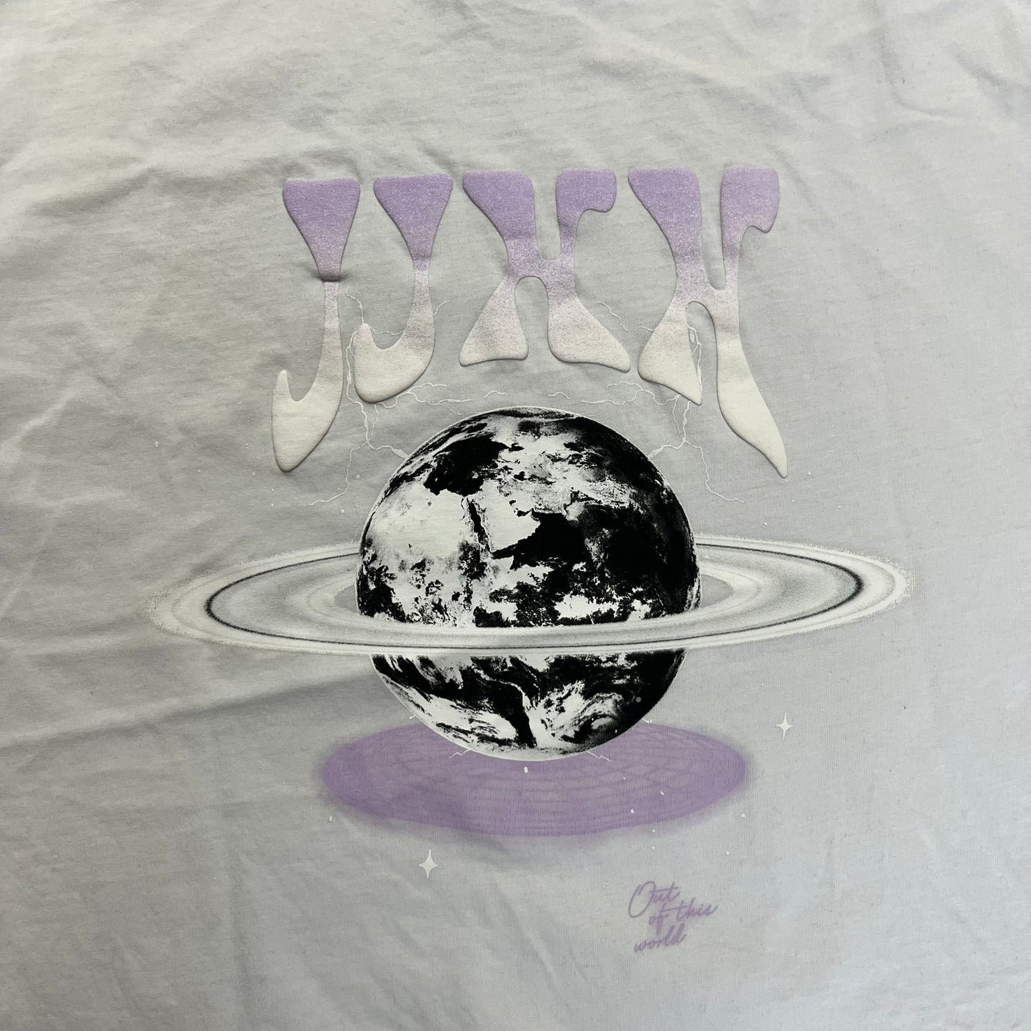 JJXX Y2K Graphic Puff Print T-Shirt