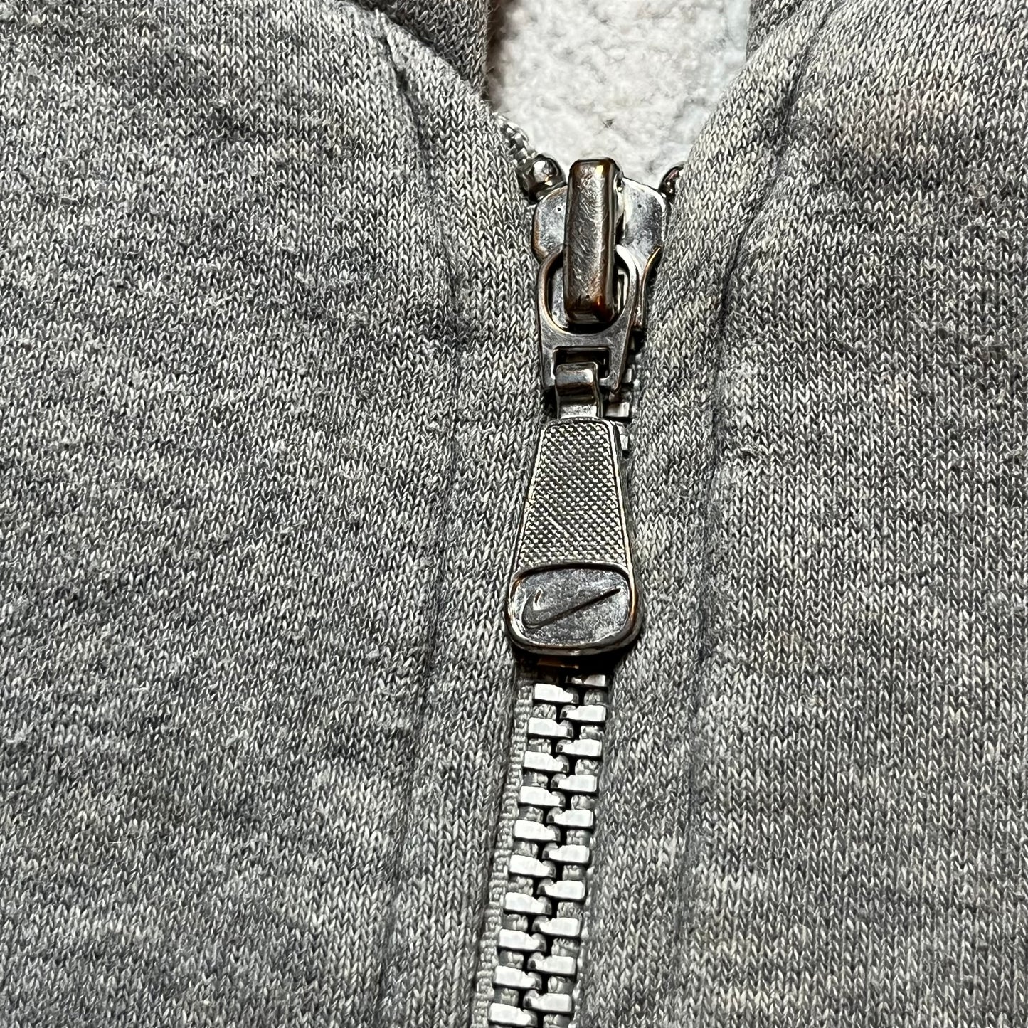 Nike Vintage 00's Y2K Boxy Zip-Up Hoodie