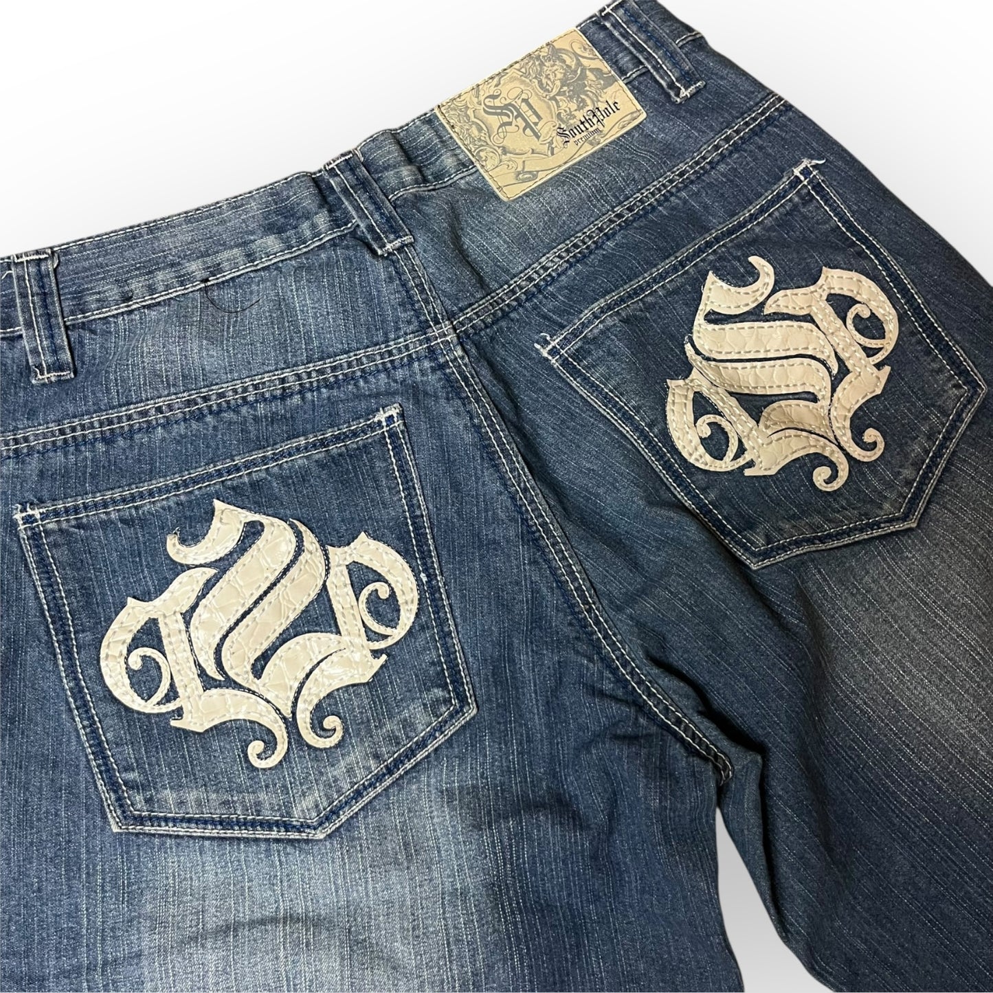 Southpole Vintage Y2K Denim Jorts