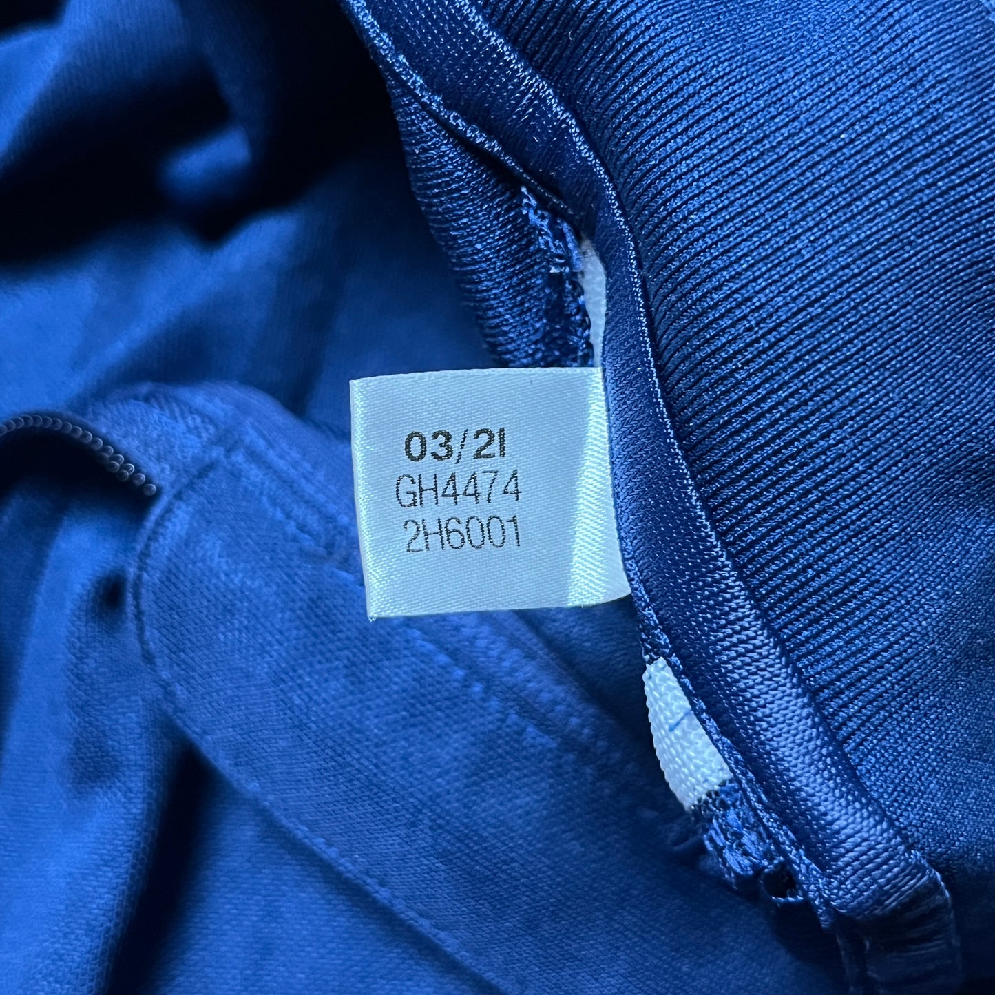 Adidas Zip-Up Sport Tiro Jacket Style T-Shirt
