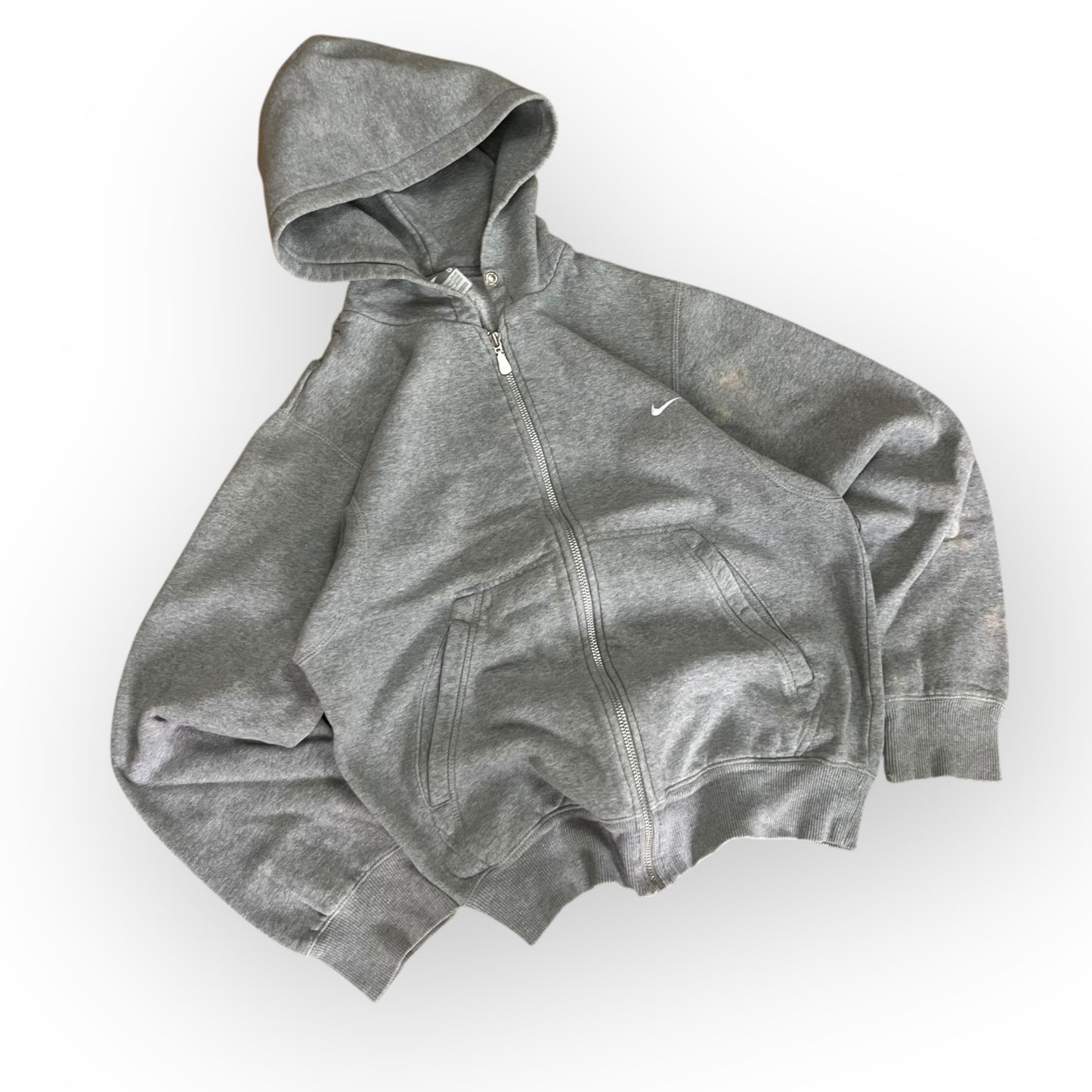 Nike Vintage 00’s Boxy Zip Up Hoodie