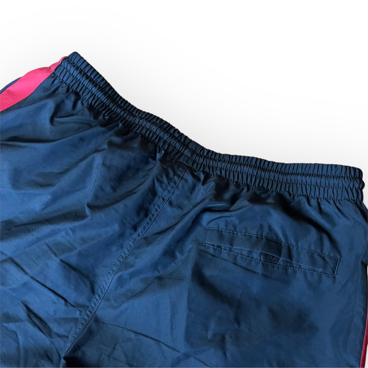 Nike Vintage Style Striped Y2K Baggy Hip-Hop Pants
