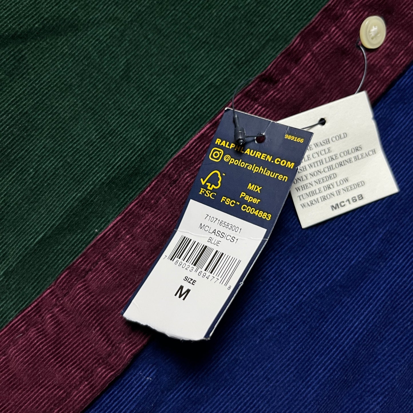 Polo Ralph Lauren Button Up Long Sleeve Shirt
