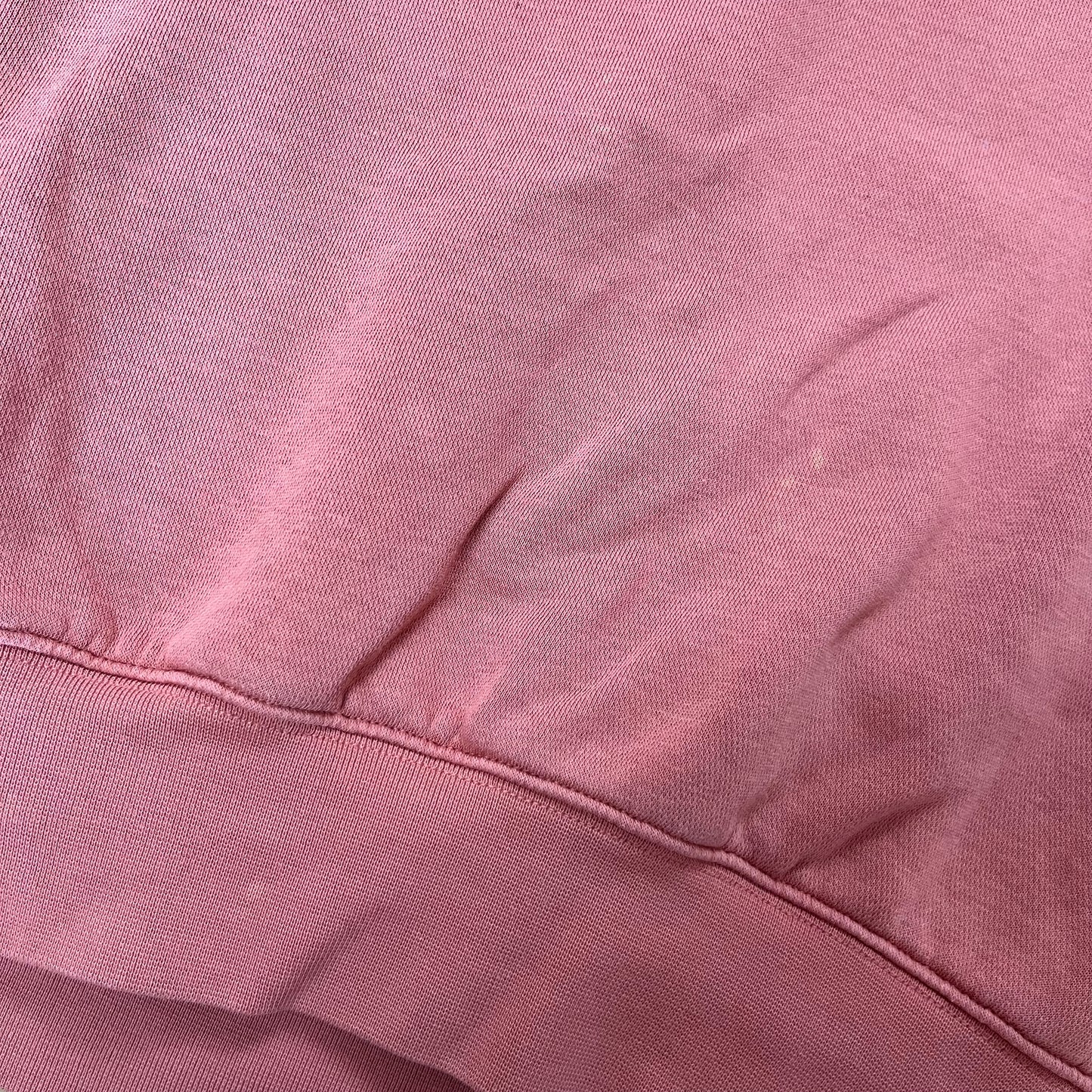 Nike Center Swoosh Boxy Peach Pink Oversized Boxy Hoodie