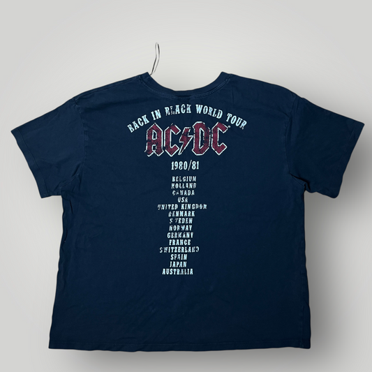 AC/DC 1980/81 Tour Merch Boxy T-Shirt