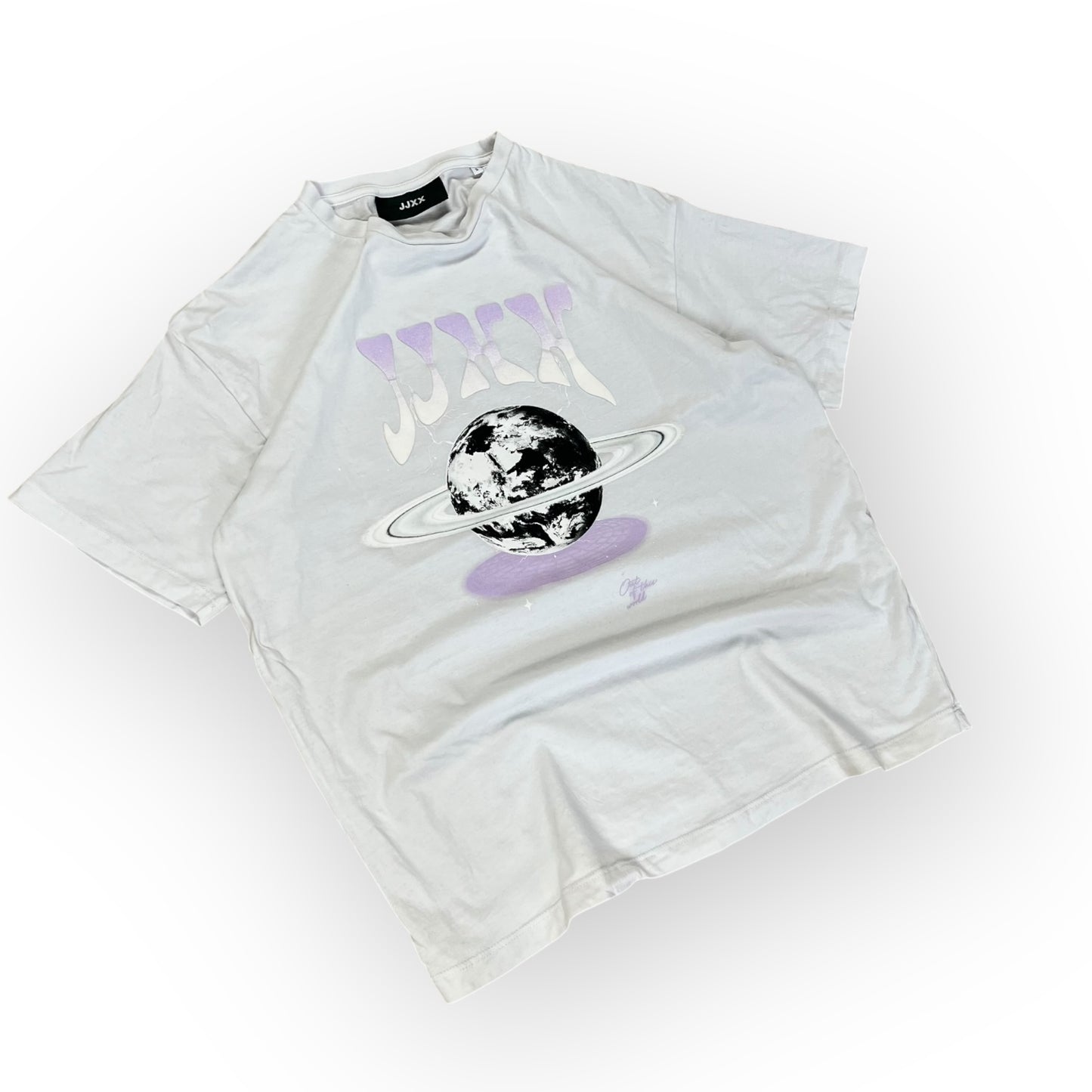 JJXX Y2K Graphic Puff Print T-Shirt