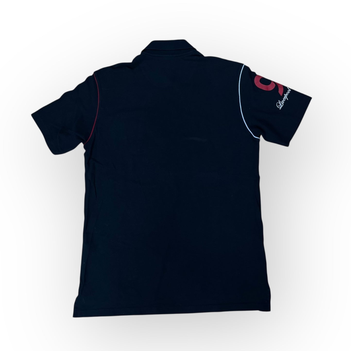Liverpool LFC Anfield Vintage 00’s Football Jersey Polo T-Shirt