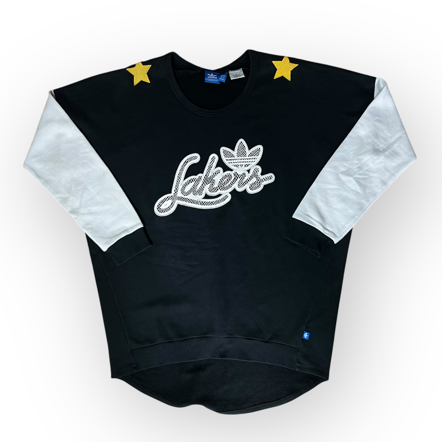 Adidas x Lakers Oversized Sweatshirt Crewneck !SAMPLE! (Дамско)