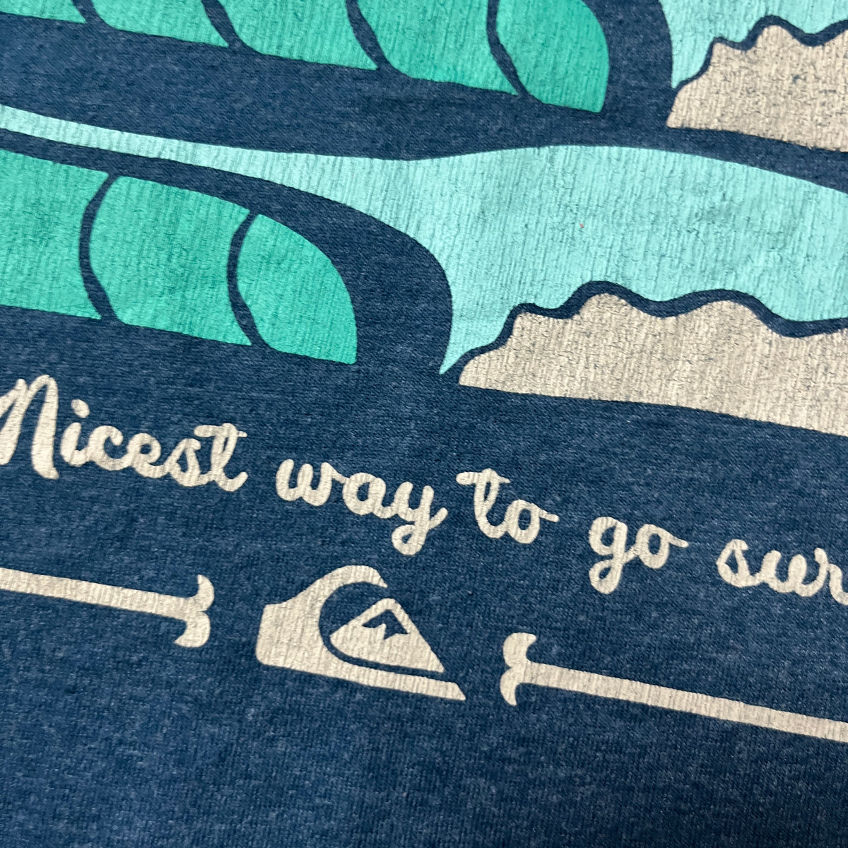 Quiksilver Y2K Graphic Skater T-Shirt