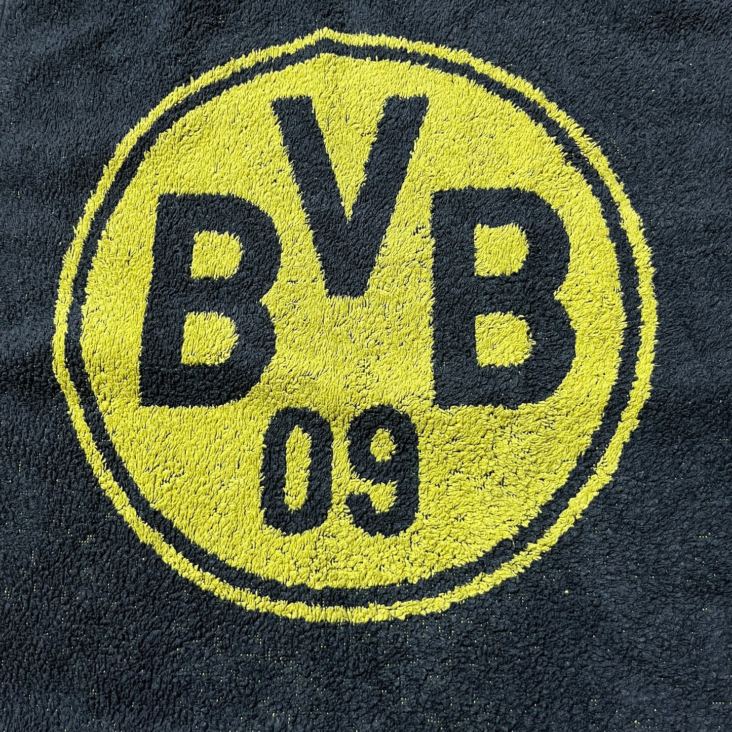 Borussia Dortmund BVB Shield Football Towel
