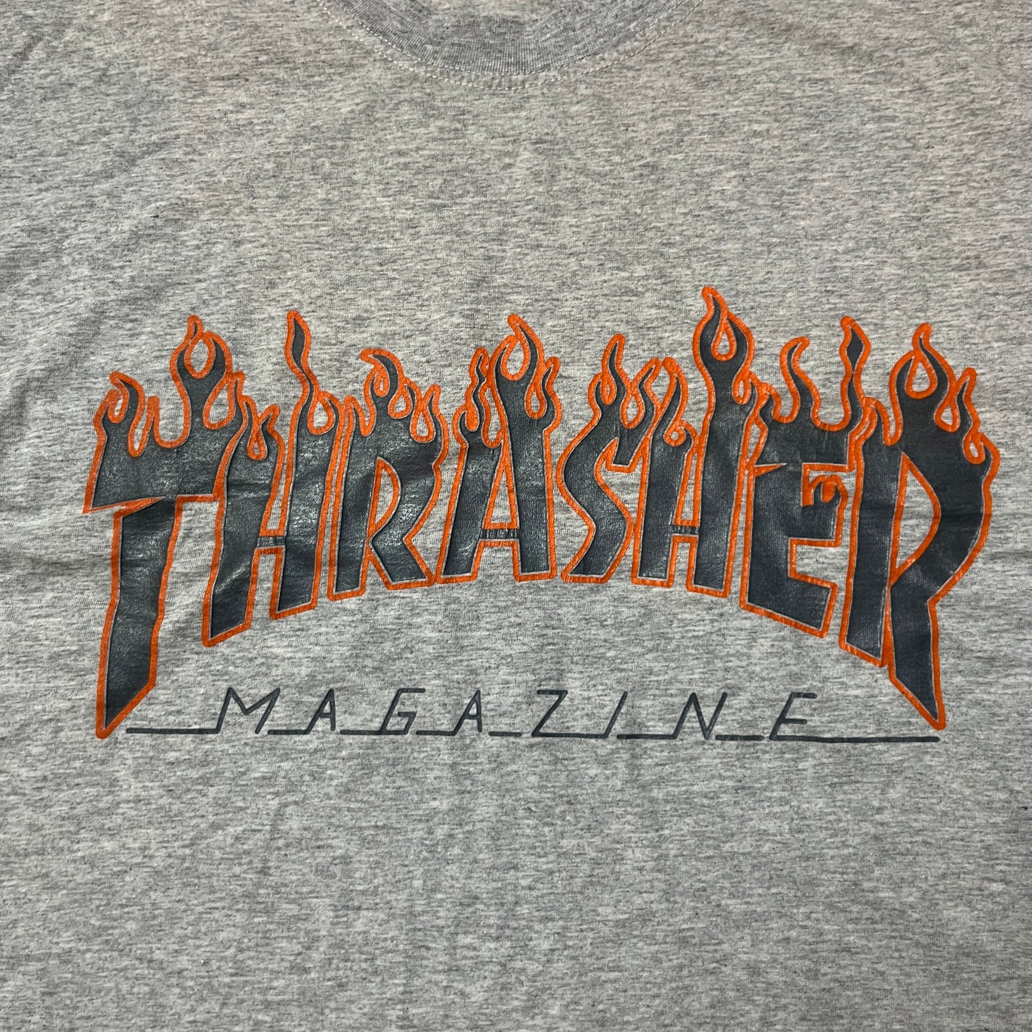 Thrasher Flame Logo T-Shirt