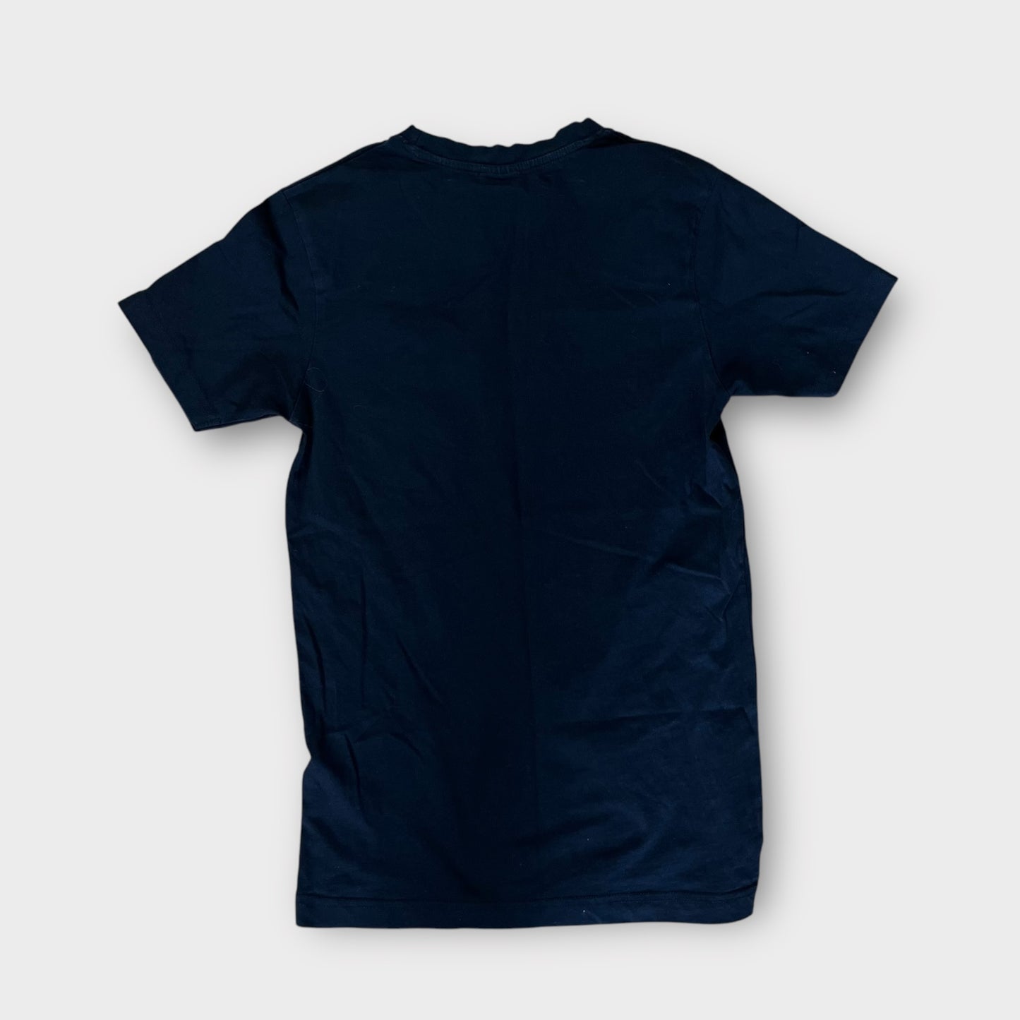 Mister Tee “Fake Love” Box Logo Graphic T-Shirt