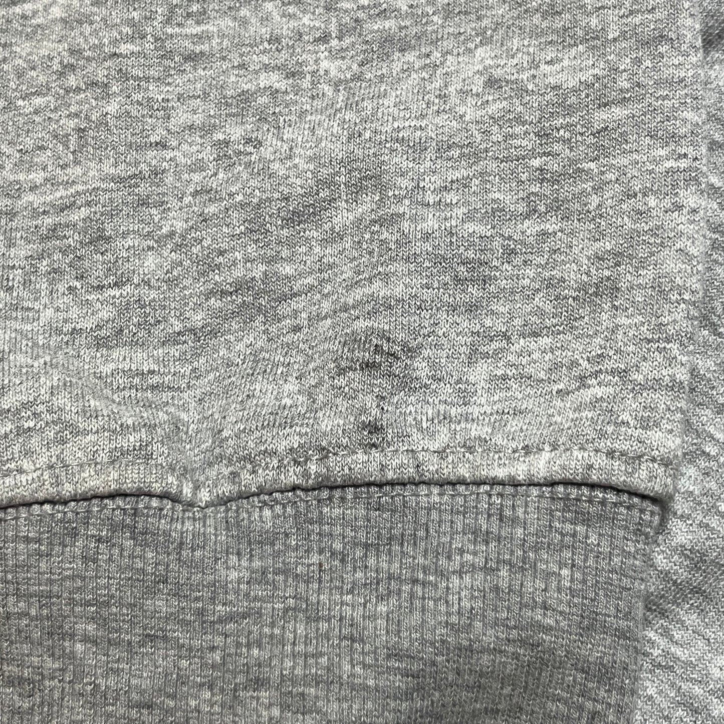 Kappa Grey Zip-Up Hoodie
