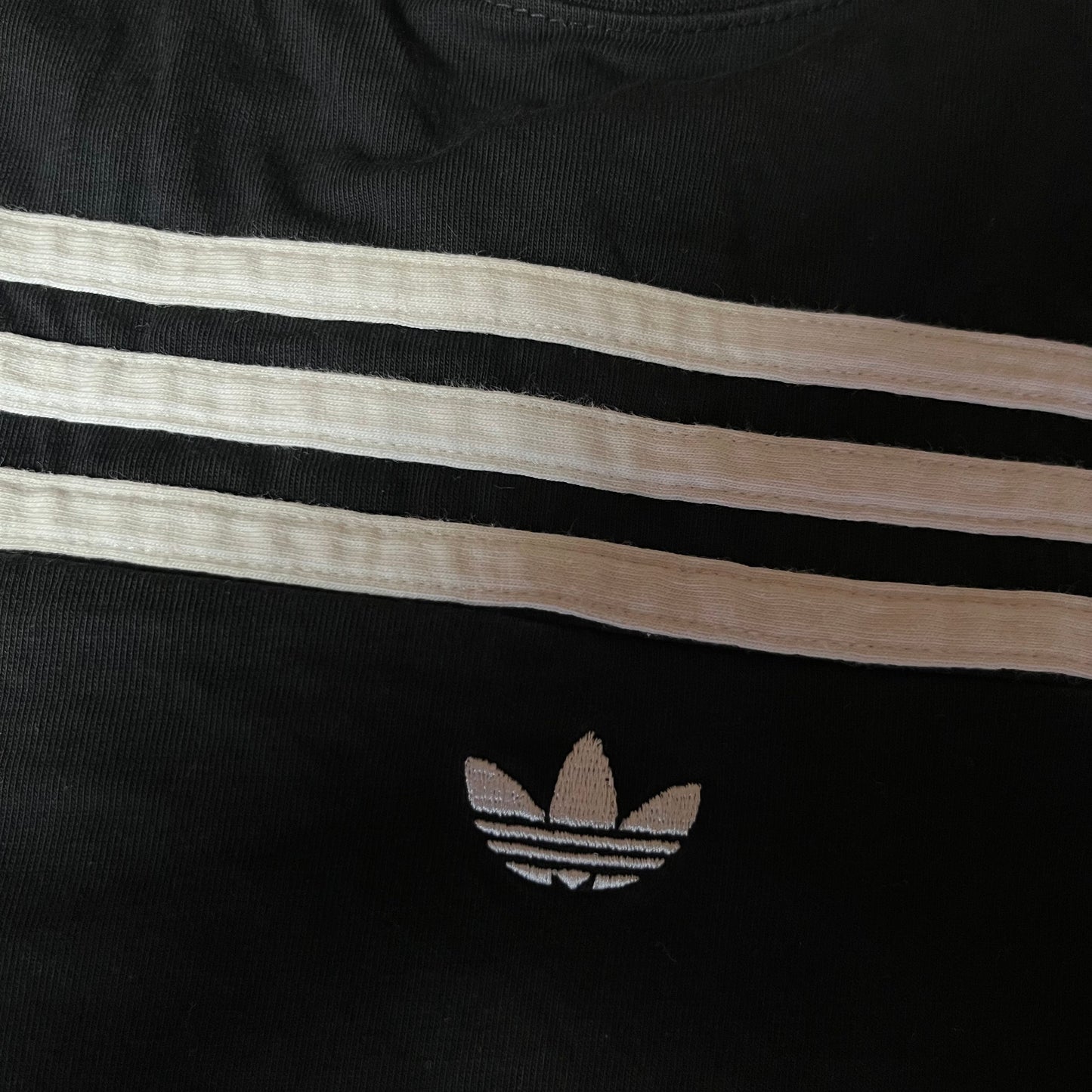 Adidas Heavy Cotton Striped T-Shirt