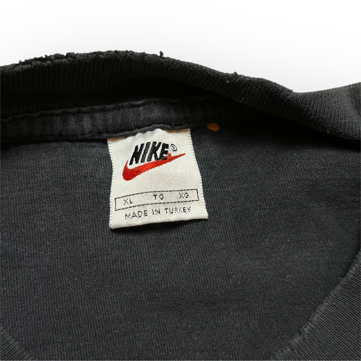 Nike Vintage 90's Faded Heavy Cotton T-Shirt